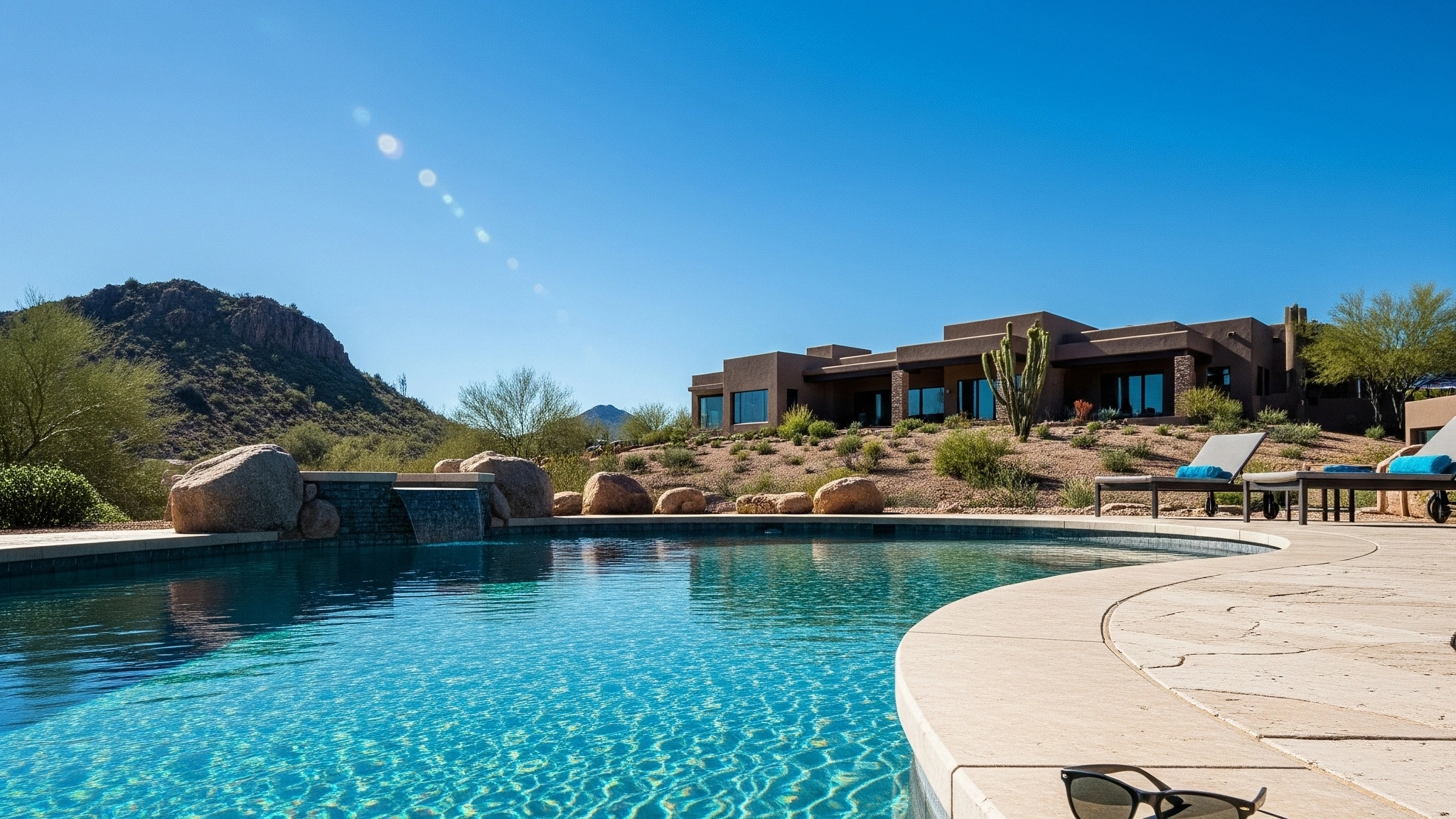 Crystal clear pool Best pool service in Scottsdale means clean pool