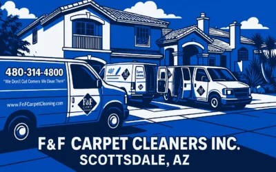 Fresh Floors & Friendly Faces: Spotlight on F&F Carpet Cleaning, Inc.