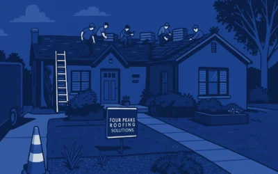 Four Peaks Roofing Solutions LLC: Scottsdale’s Trusted Roofing Specialist