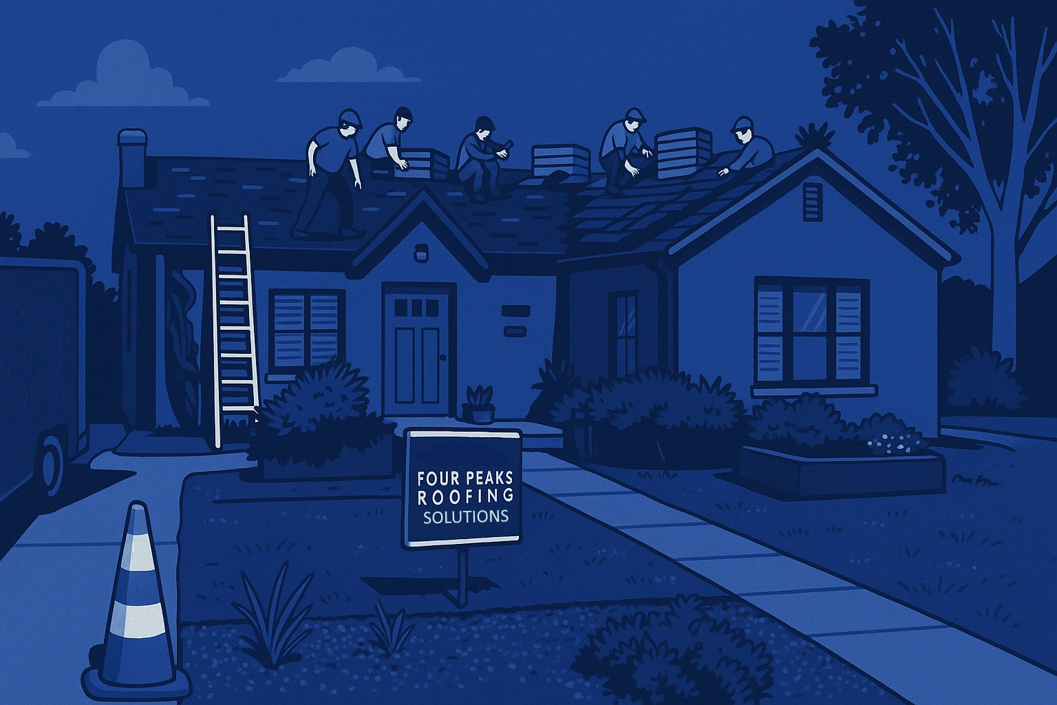 Four Peaks Roofing Solutions