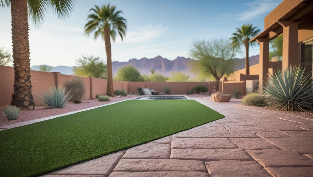 backyard landscape landscape idea