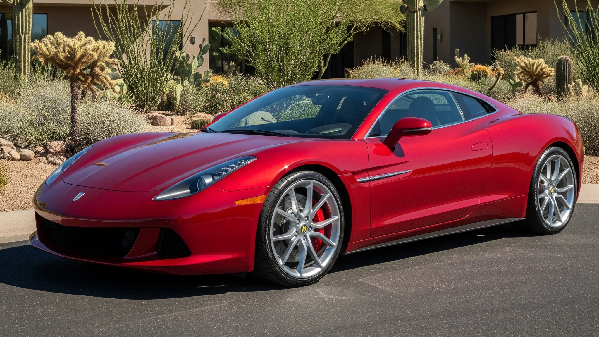 clean sports car in Scottsdale