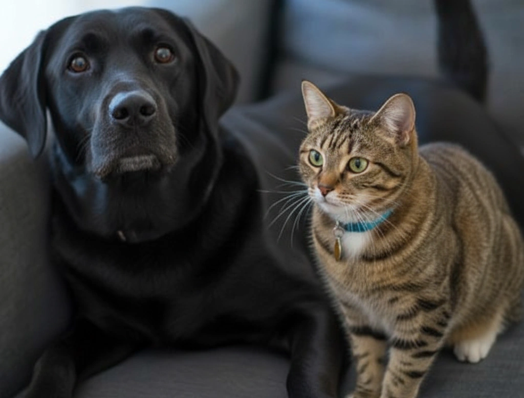 Cats and dogs agree their the best vets in town.