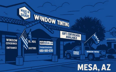 Made in the Shade Window Tinting: Mesa’s Coolest Tinting Experts