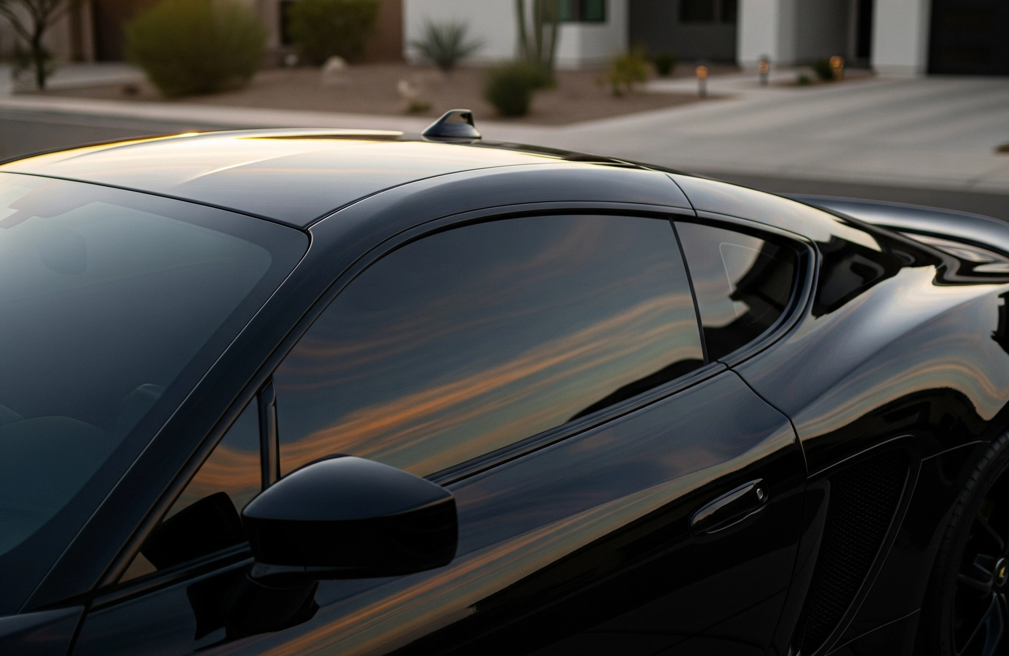 A great window tint job in Mesa AZ