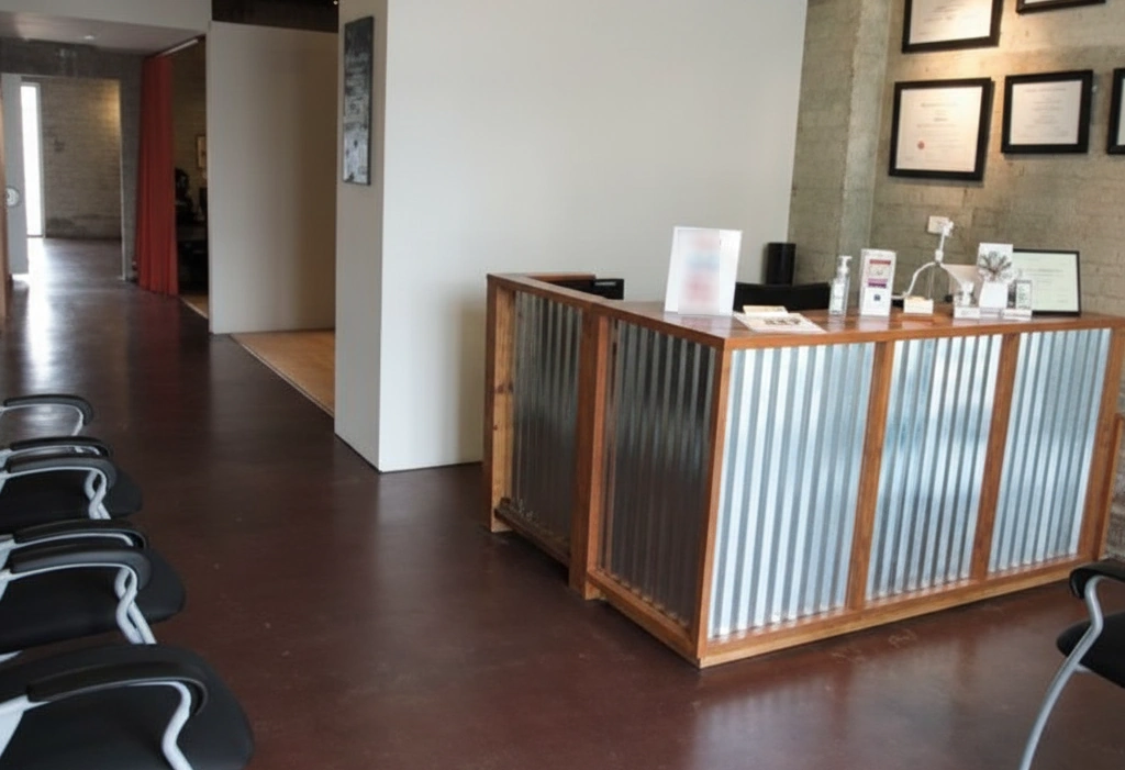 Chiropractic Del Sol Waiting Room