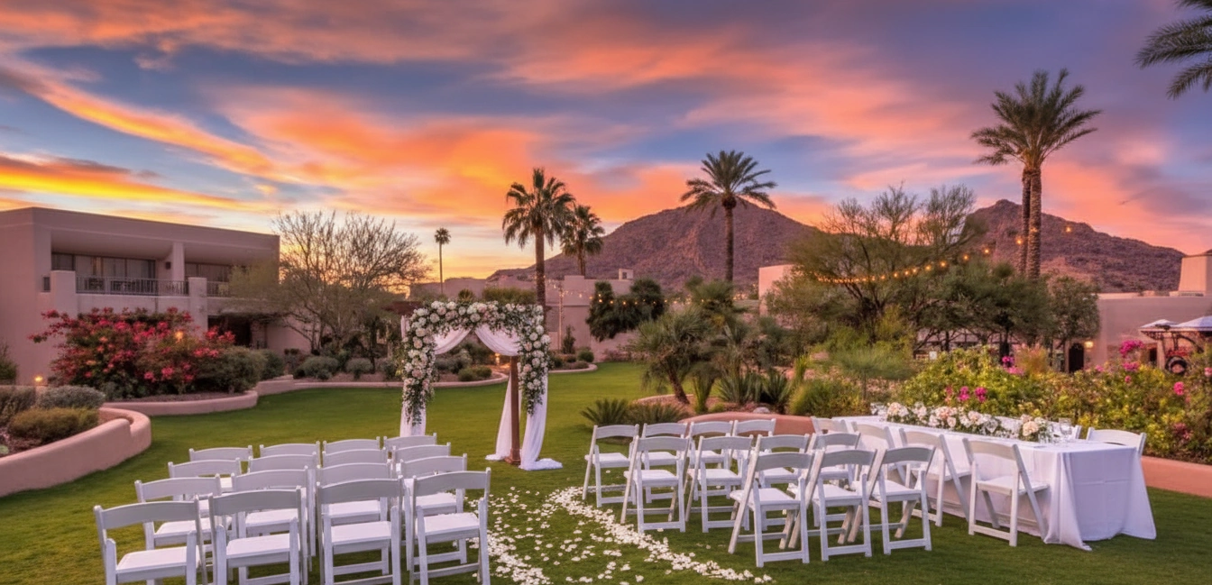 outdoor weddings in arizona